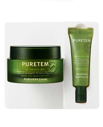 Puretem Purevera Cream Set[WELCOS CO., LTD... Made in Korea
